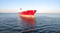 Marmara Denizi’nde arızalanan tanker Ahırkapı'ya çekildi