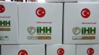 İHH Konya Şubesi'nden Suriye'deki savaş mağdurlarına kumanya