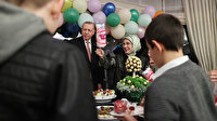 Cumhurbaşkanı Erdoğan, çocuklarla iftarda buluştu