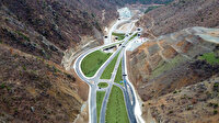 Dev proje bitti: Kürtün Ayrım Kavşağı ve Tüneli yarın hizmete alınacak
