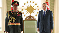 Cumhurbaşkanı Erdoğan Afganistan eski Cumhurbaşkanı Yardımcısı Dostum’u kabul etti