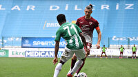 Konyaspor - Hatayspor maç özeti ve önemli pozisyonları