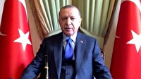 Cumhurbaşkanı Erdoğan komuta merkezine video konferansla bağlandı