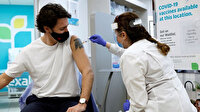 Kanada Başbakanı Justin Trudeau ve eşi tartışmalı aşı AstraZeneca'yı yaptırdılar