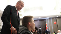 Cumhurbaşkanı Erdoğan, çocuklarla iftarda buluştu