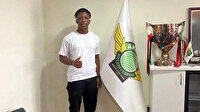 Akhisarspor Onyebueke'nin görüntülerini paylaştı
