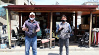 İki kardeş yıllardır aynı işi yan yana yapıyor: 33 yıllık ayakkabı boyacıları