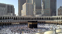 Ramazan ayının ilk on gününde Mescid-i Haram'ı 1,5 milyon kişi ziyaret etti