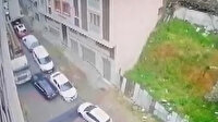 Kağıthane'de yokuşta kayan TIR sokağı savaş alanına çevirdi