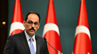 Joe Biden'a bir tepki de Cumhurbaşkanlığı Sözcüsü Kalın'dan geldi: ABD Başkanı ilkesiz bir tutum sergilemiştir