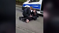 Alman polisinin Türk iş insanına uyguladığı şiddet George Floyd olayını hatırlattı