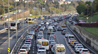82 saatlik kısıtlama sonrası 15 Temmuz Şehitler Köprüsü’nde trafik yoğunluğu