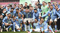 Manchester City tarihe geçti: Kupa koleksiyoncusu