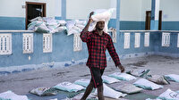 Türk Kızılay'dan Somali'de yerinden edilmiş kişilere ramazan dolayısıyla 700 gıda paketi yardımı