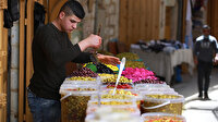 El Halil'deki çarşı ve pazarlar ramazanda hareketlendi