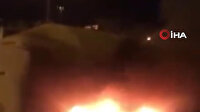 Zonguldak'ta seyir halindeki tanker alev aldı
