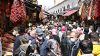 Eminönü'ne akın ettiler: Kapanma yoğunluğu böyle görüntülendi