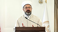 Erbaş'tan 'zekat' açıklaması: Türkiye Diyanet Vakfımız zekat verilebilecek en güvenilir kurumlardan biri