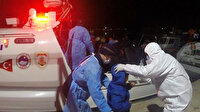 Yunan'ın ölüme terk ettiği 61 göçmeni Türk Sahil Güvenlik'i kurtardı