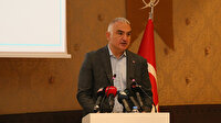Kültür ve Turizm Bakanı Ersoy: Turizm personelinin tamamı mayıs sonuna kadar aşılanacak