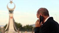 Cumhurbaşkanı Erdoğan'dan Türkmenistan Devlet Başkanı Berdimuhammedov'a taziye telefonu