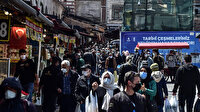 Kapanma öncesi Eminönü'nde alışveriş yoğunluğu
