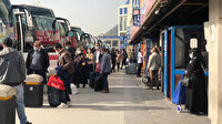 Otobüsler kapanma öncesi yüzde 90 kapasite ile çalışıyor: Firmalar 3-4 günlük ek süre istiyorlar