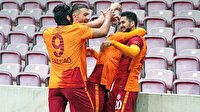 Galatasaray nefes nefese