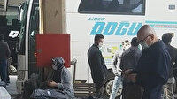 "Tam kapanma" öncesi şehir dışına çıkmak isteyenler otogarlarda yoğunluk oluşturdu