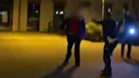 Polonya'da polis üzerine kırık cam şişeyle yürüyen saldırgana böyle ateş etti