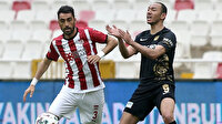 Sivasspor son dakikada kazandı, seri 15'e çıktı