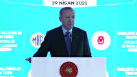 Cumhurbaşkanı Erdoğan: Artık patlayıcılar konusunda kimseye bağımlı olmayacağız