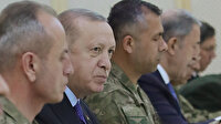 Cumhurbaşkanı Erdoğan askerlerle iftar yaptı