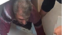 Cinayet zanlısı dolaptan çıktı: Polis baskınlarına karşı mutfağa özel yer yaptırmış