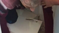 İzmir'de cinayet zanlısı mutfak dolabındaki gizli bölmede böyle yakalandı