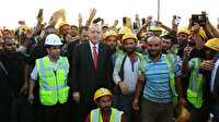 Cumhurbaşkanı Erdoğan'dan 1 Mayıs mesajı