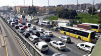İstanbul'da yoğunlukta değişen bir şey yok: Avcılar ve Küçükçekmece'de trafik kilit