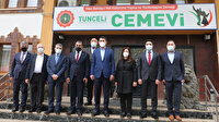 Çevre ve Şehircilik Bakanı Kurum Tunceli'de cemevini ziyaret etti: Birlik ve beraberliğimizi bozmalarına müsaade etmeyelim