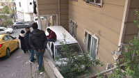 Maltepe'de facia ucuz atlatıldı: Freni tutmayan minibüs apartman bahçesine uçtu