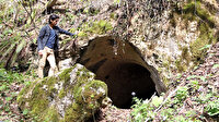 Tarih öncesinden izler taşıyor: Basamaklı tünel ile mağara turizme kazandırılacak