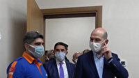 İçişleri Bakanı Süleyman Soylu, Güvenlik Toplantısı için geldiği Ağrı’da toplantı sonrası ziyaretlerde bulundu