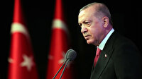 Cumhurbaşkanı Erdoğan'dan şehit ailelerine taziye mesajı