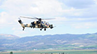 Pençe-Yıldırım operasyonunda 2 PKK'lı terörist Atak helikopteriyle etkisiz hale getirildi