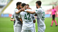 Konyaspor, Fatih Karagümrük'ü farklı geçti