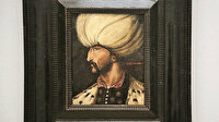 Kanuni Sultan Süleyman portresi İBB'ye bağışlandı