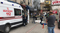 Adana'da 9 katlı binanın çatısından düşen kadın hayatını kaybetti