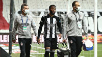 Beşiktaş'ta N’Koudou’nun sakatlık durumu belli oldu