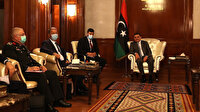 Bakan Akar Libya Başbakanı Dibeybe ile görüştü