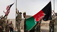 ABD askerlerinin Afganistan'dan çekilmesi sürüyor: Antonik Kampı'ndaki bayrak böyle indirildi