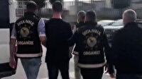 'Sarallar' suç örgütüne eş zamanlı operasyon: 4 kişi tutuklandı